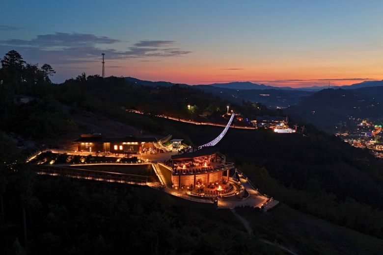 6 Things to Do at the Gatlinburg Skylift Park After Dark